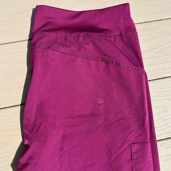 Healing hands Tara jogger yoga scrub pants women’s L - Picture 4 of 5